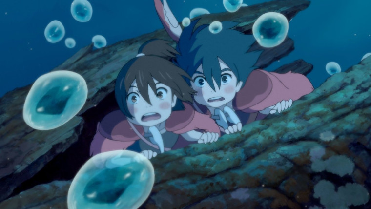 Chiisana Eiyuu: Kani to Tamago to Toumei Ningen