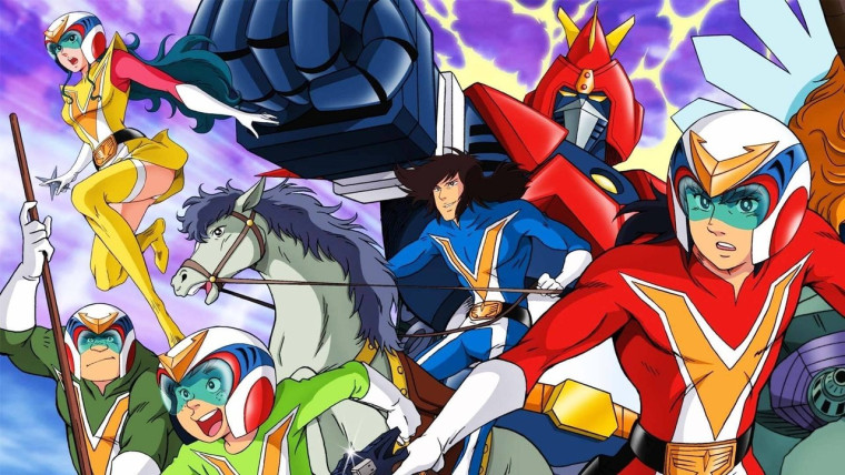 Chou Denji Machine Voltes V