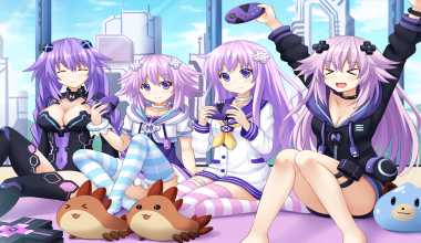 Choujigen Game Neptune The Animation (Hyperdimension Neptunia)