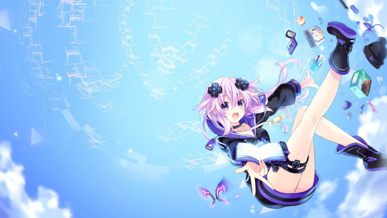 Choujigen Game Neptune The Animation: Nep no Natsuyasumi (Hyperdimension Neptunia OVA)