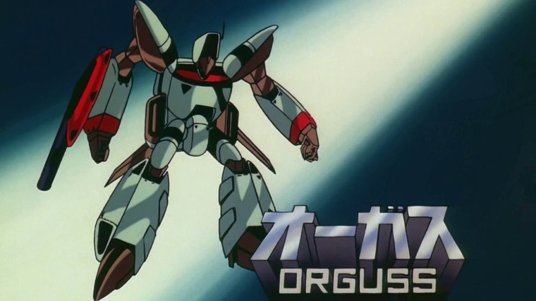 Choujikuu Seiki Orguss