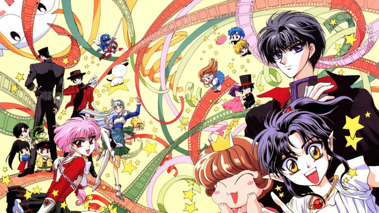 CLAMP in Wonderland