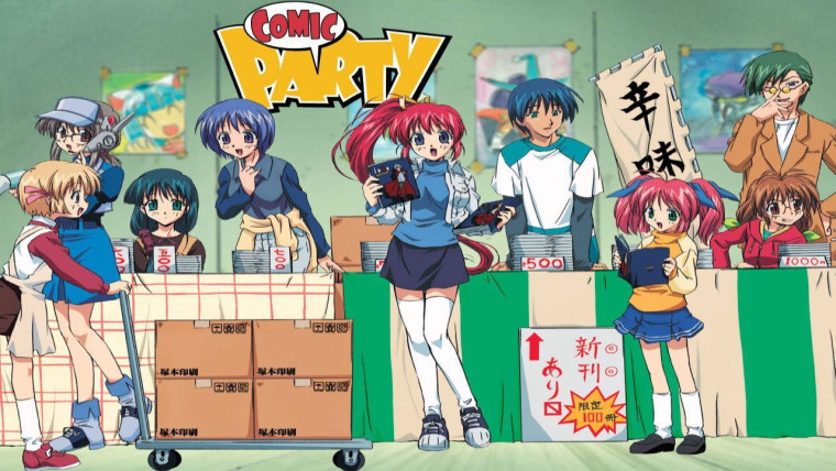 Comic Party Revolution