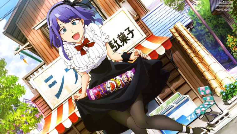Dagashi Kashi Segunda Temporada