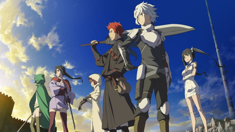 Danmachi 3