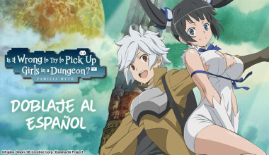 DanMachi Castellano