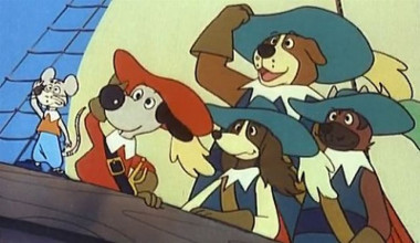 Dartacan y los tres Mosqueperros (Wanwan Sanjuushi) Castellano