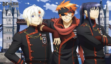 D.Gray-man