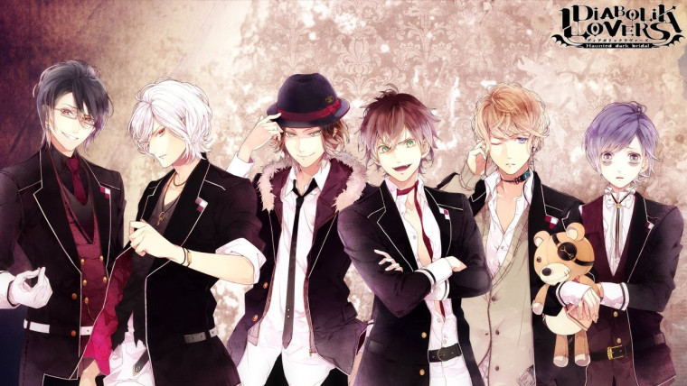Diabolik Lovers More,Blood