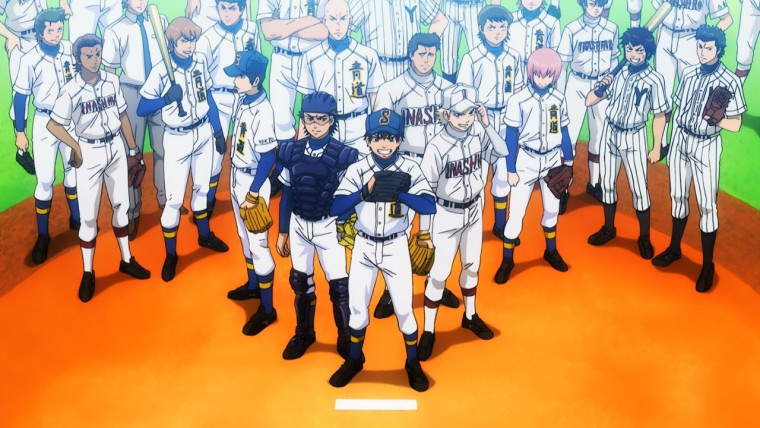 Diamond no Ace: Act II Second Season capitulo 5