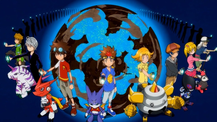 Digimon Xros Wars-Hunters