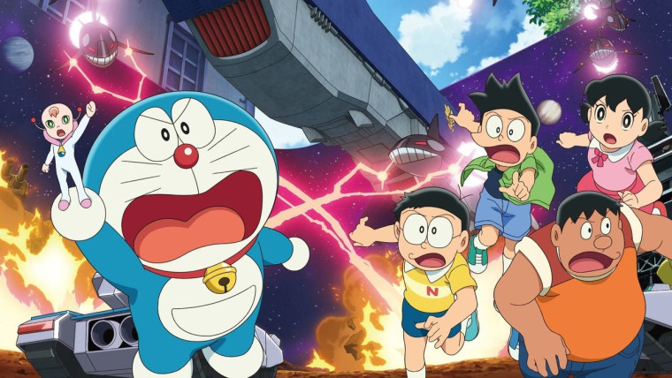 Doraemon Movie 41: Nobita no Little Star Wars