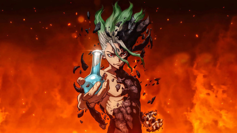 Dr. Stone: Stone Wars