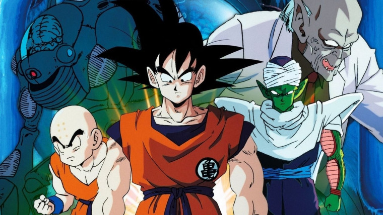Dragon Ball Z : El hombre más fuerte de este mundo