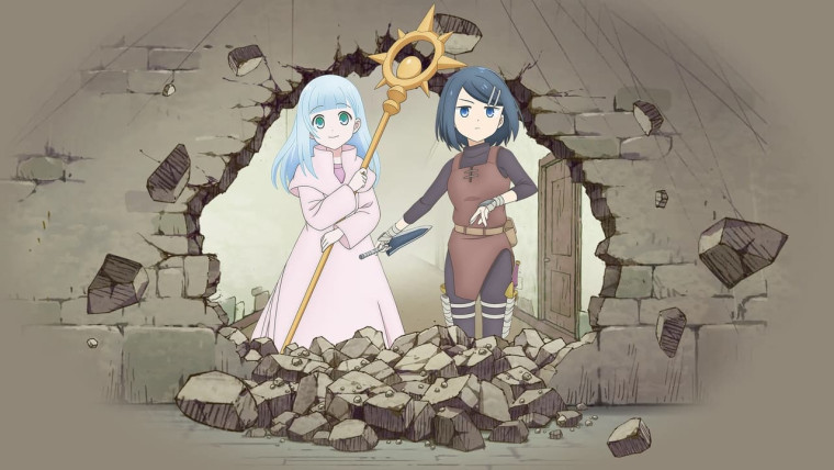 Dungeon no Naka no Hito