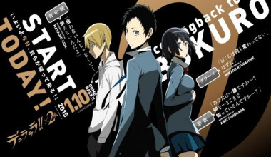 Durarara !! x2 Ketsu