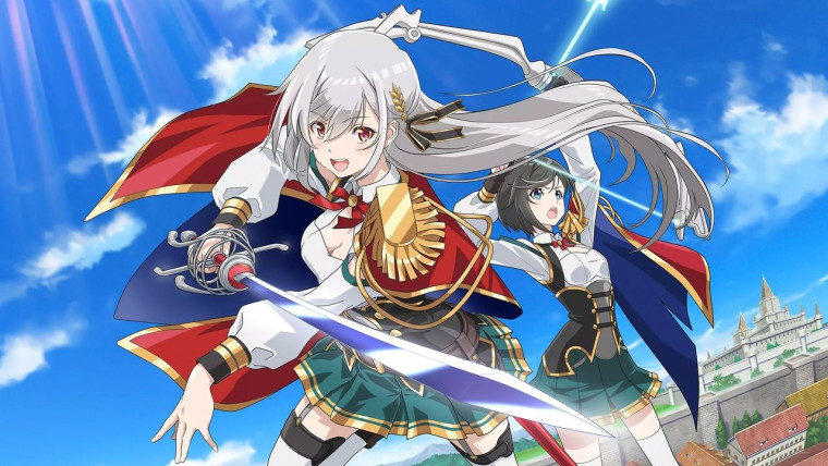 Eiyuuou, Bu wo Kiwameru Tame Tenseisu: Soshite, Sekai Saikyou no Minarai Kishi♀