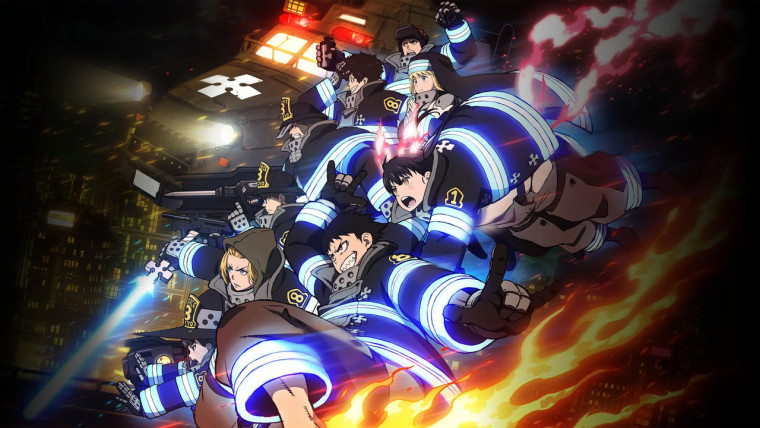 Enen no Shouboutai: Ni no Shou