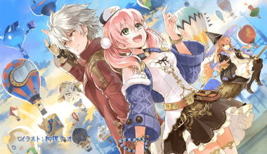 Escha & Logy no Atelier: Tasogare no Sora no Renkinjutsushi
