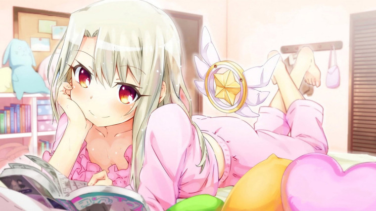 Fate kaleid liner Prisma illya Movie Sekka no Chikai Special