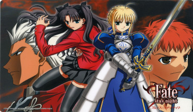 Fate/stay night Latino