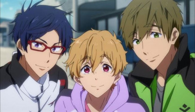 Free! Movie 2: Timeless Medley - Yakusoku