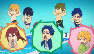 Free!: Take Your Marks