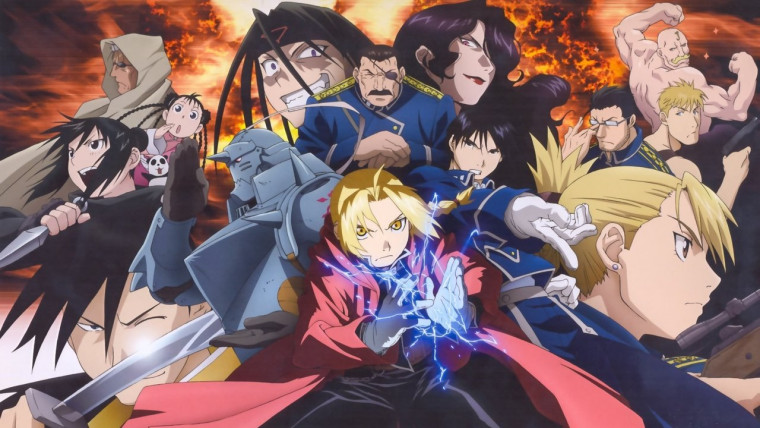 Fullmetal Alchemist: Brotherhood OVAS
