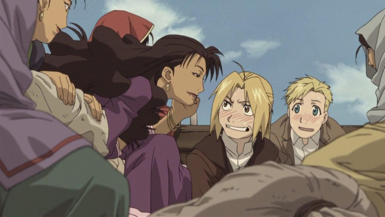 Fullmetal Alchemist: El Conquistador de Shamballa