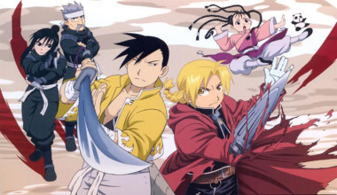 Fullmetal Alchemist: La Estrella Sagrada de Milos