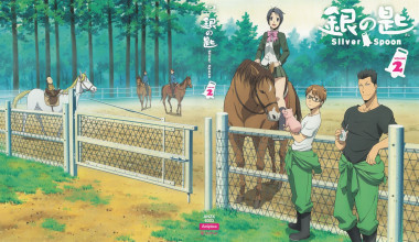 Gin no Saji 2 (Silver Spoon 2)