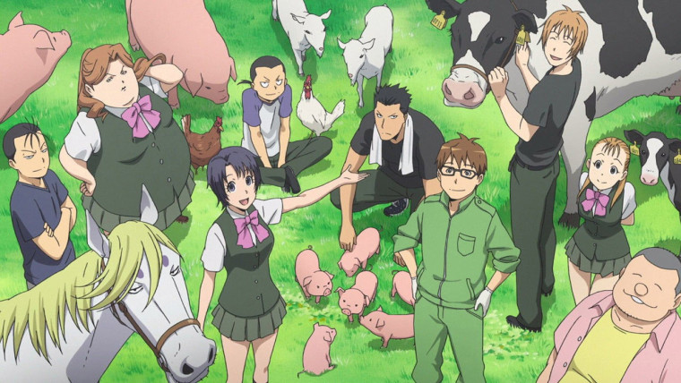 Gin no Saji (Silver Spoon)