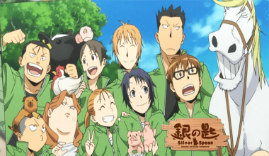 Gin no Saji (Silver Spoon)
