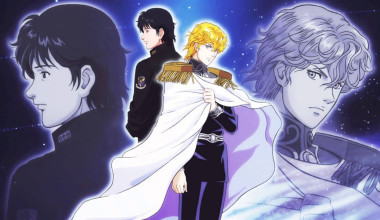 Ginga Eiyuu Densetsu Gaiden (Legend of the Galactic Heroes Gaiden)