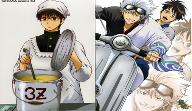 Gintama - Jump Giga PV