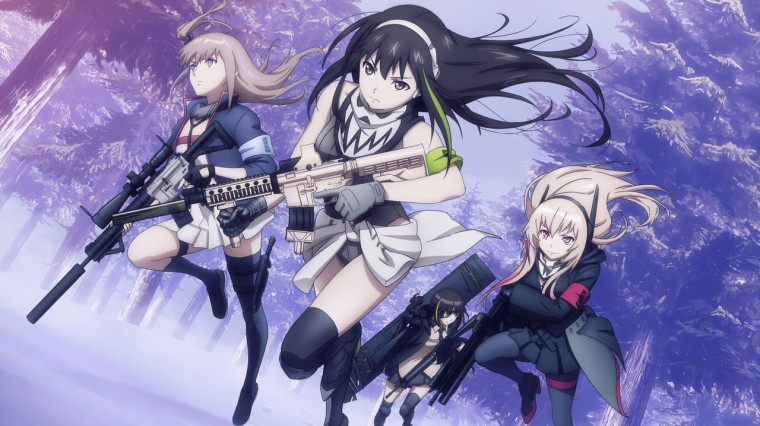 Girls Frontline (Shao Nu Qian Xian Ren Xing Xiao Ju Chang)