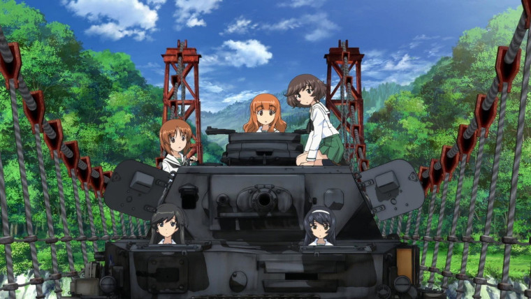 Girls & Panzer Movie: 3-pun Chotto de Wakaru!! Girls & Panzer