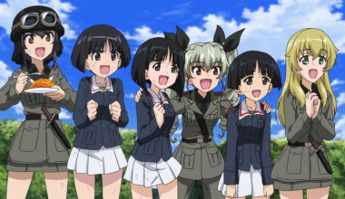 Girls & Panzer Movie Especial