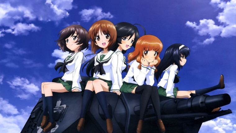 Girls & Panzer: Saishuushou Part 4