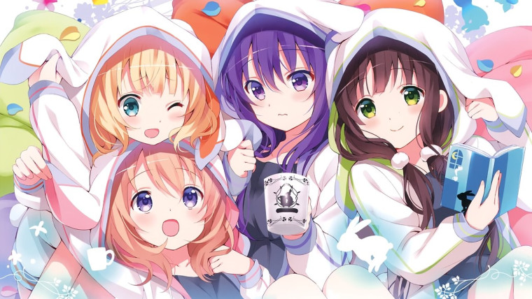 Gochuumon wa Usagi Desu ka?
