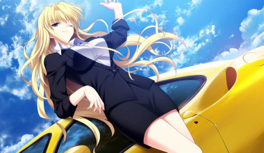 Grisaia no Meikyuu: Caprice no Mayu 0 Especial
