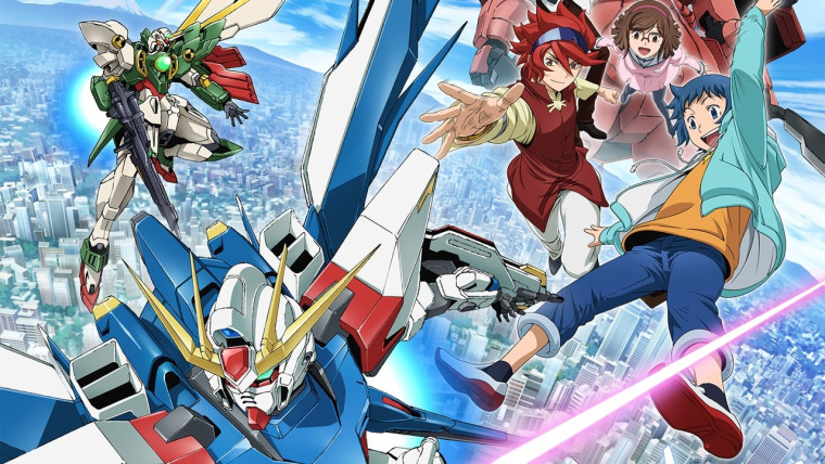 Gundam Build Fighters GM Counterattack