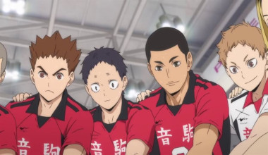 Haikyuu!!: Riku vs. Kuu