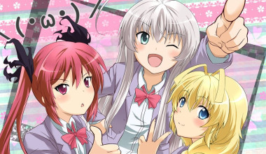 Haiyoru! Nyaruani: Remember My Love(craft-sensei)