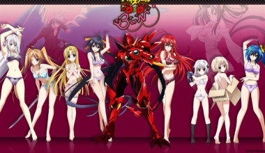 High School DxD BorN
