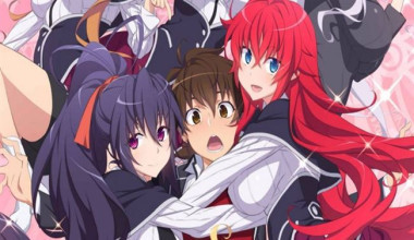 High School DxD Hero