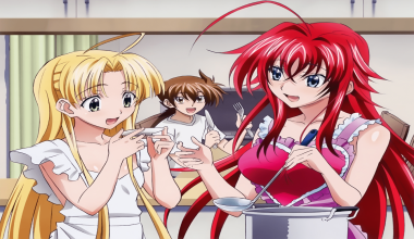 High School DxD OVA