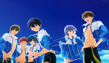 High Speed!: Free! Starting Days
