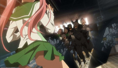 Highschool of the Dead Castellano