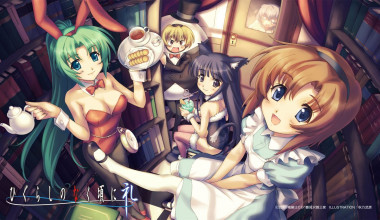 Higurashi no Naku Koro ni Rei